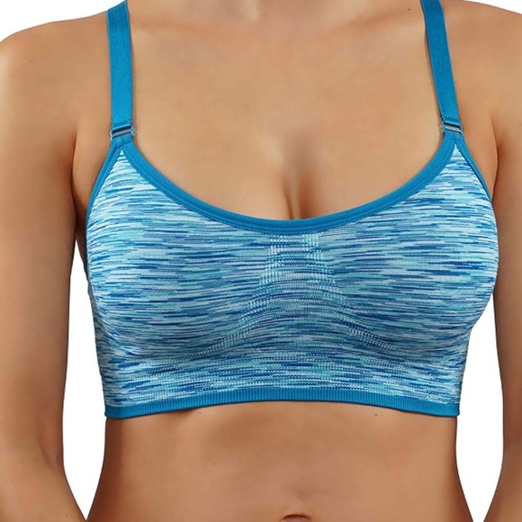 itzon Other - Crop top sports bra adjustable straps